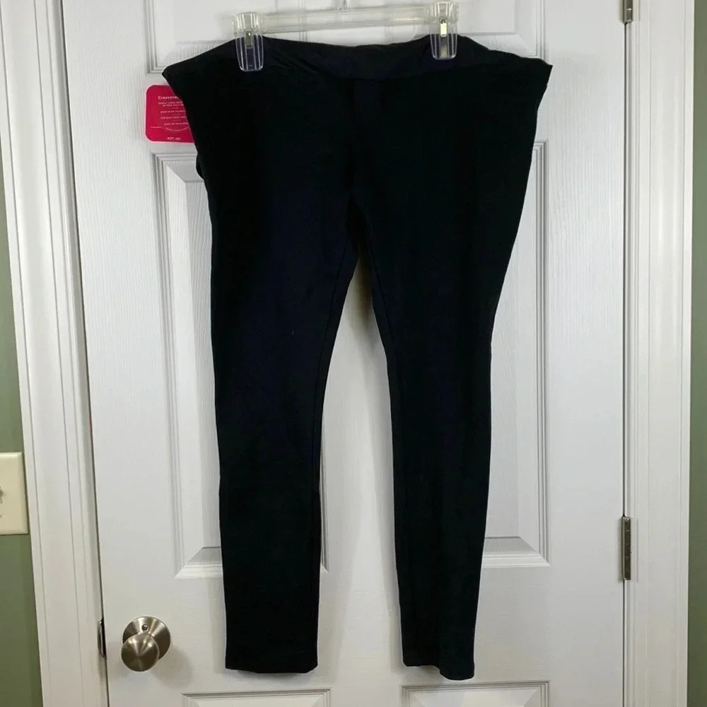 NWT Isabel maternity black jeans sz xl